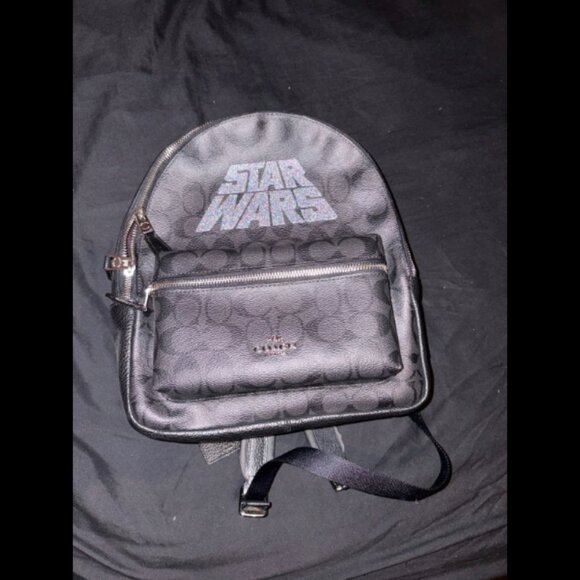 Star Wars x Coach Backpack - Picture 1 of 6